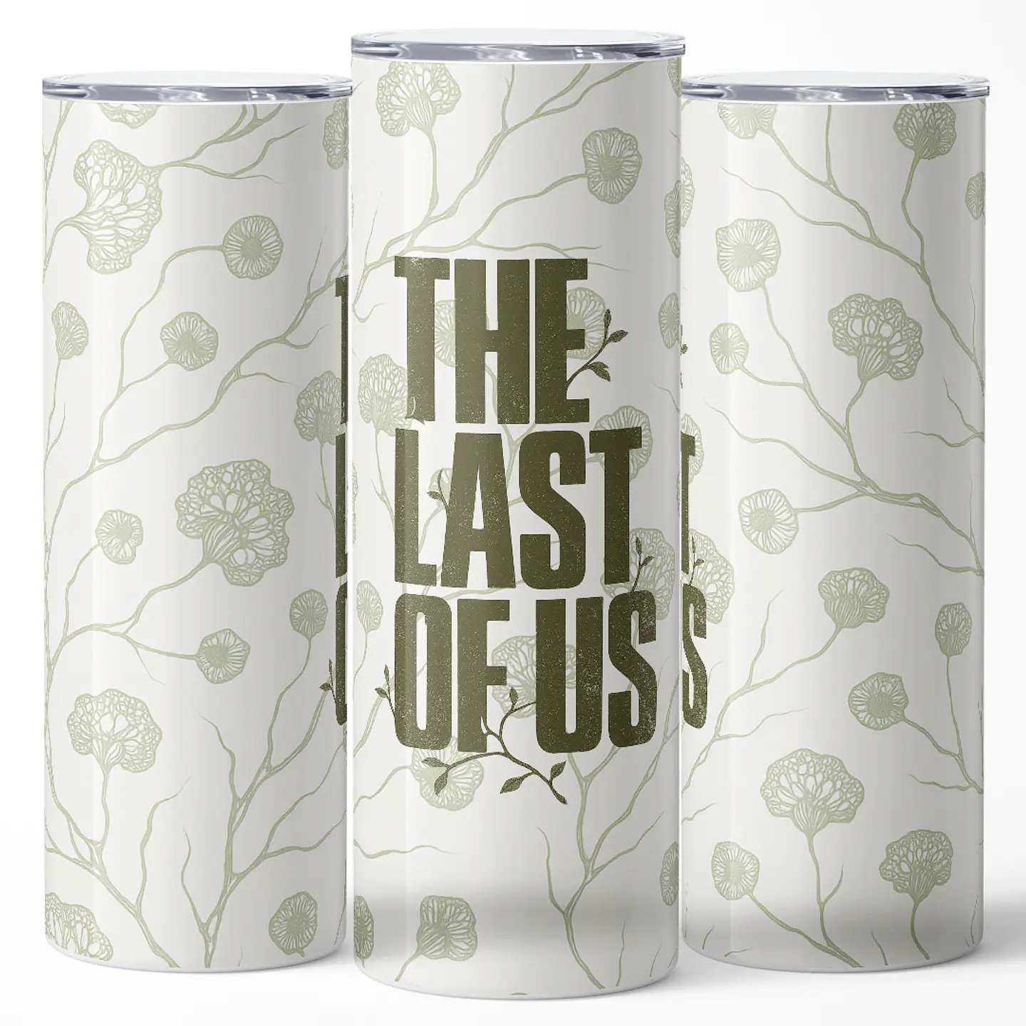 Vaso térmico 600ml - Diseño The Last of Us Ellie's Botanical 3