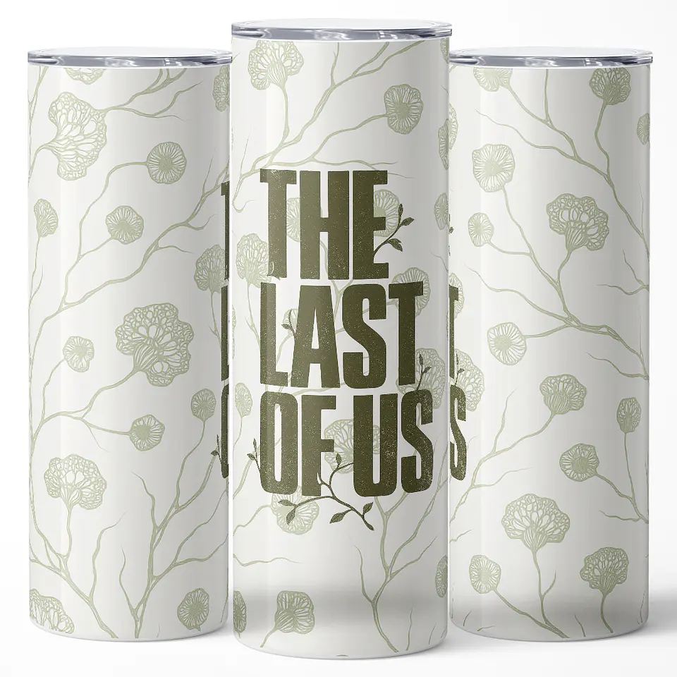 Vaso térmico 600ml - Diseño The Last of Us Ellie's Botanical 3