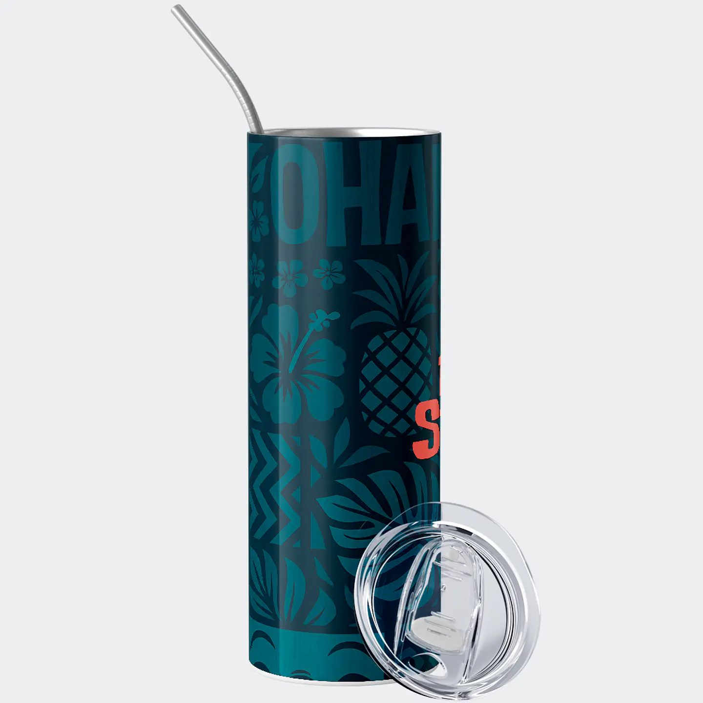 Vaso térmico 600ml - Diseño Lilo & Stitch Ohana Deep Teal 2