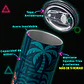 Vaso térmico 600ml - Diseño Lilo & Stitch Ohana Deep Teal - Miniatura 4