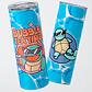 Vaso térmico 600ml - Diseño Squirtle Squad Bubble Tea - Miniatura 1