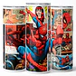 Vaso térmico 600ml - Diseño Spider-Man Classic Comic Panels - Miniatura 3