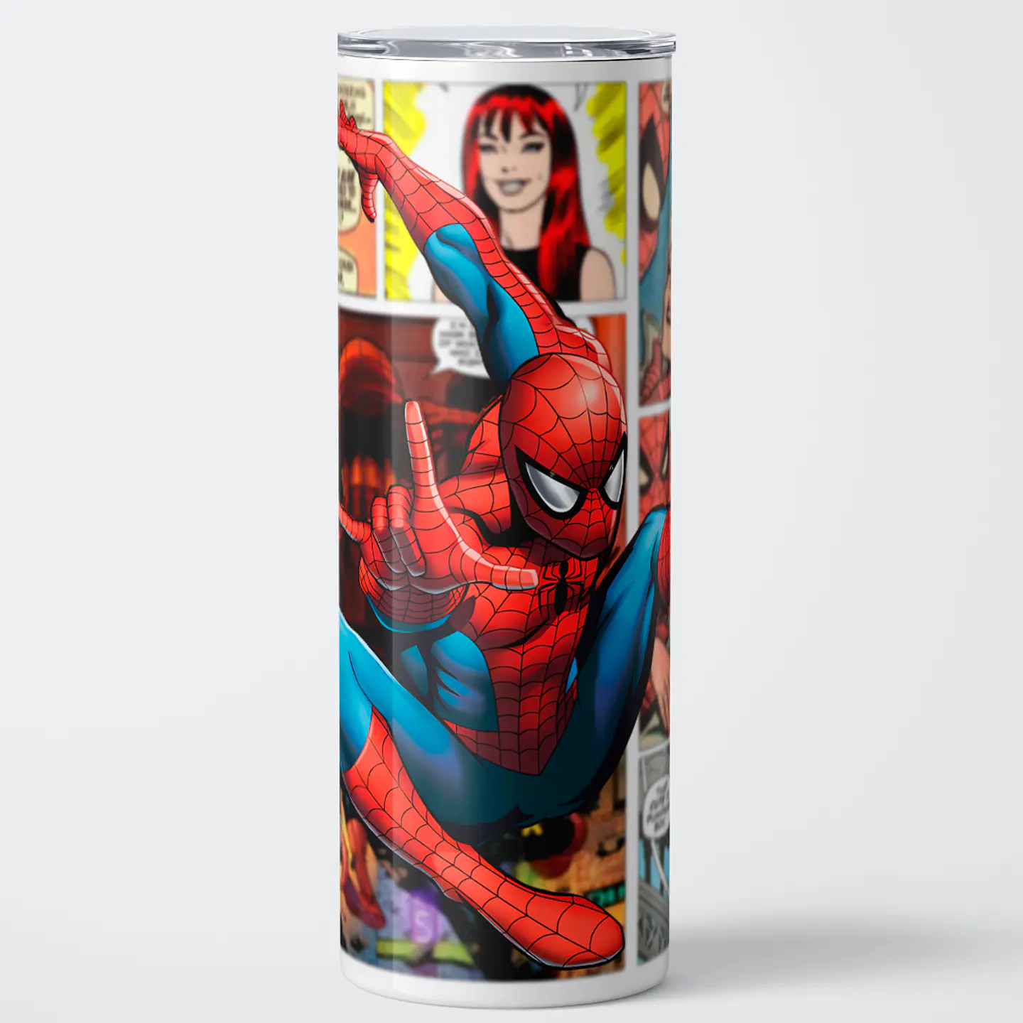 Vaso térmico 600ml - Diseño Spider-Man Classic Comic Panels 1