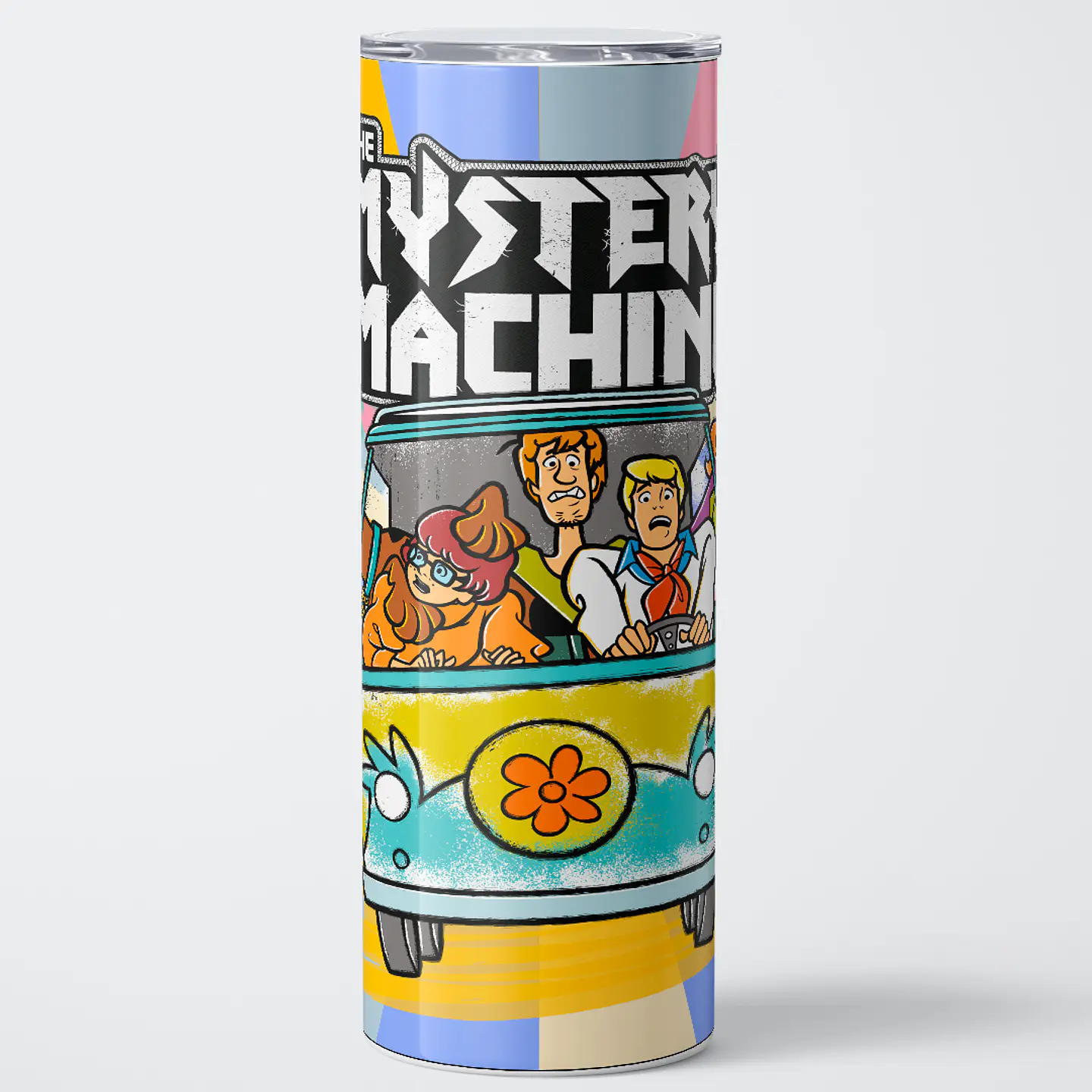 Vaso térmico 600ml - Diseño Scooby-Doo Mystery Machine Retro 1