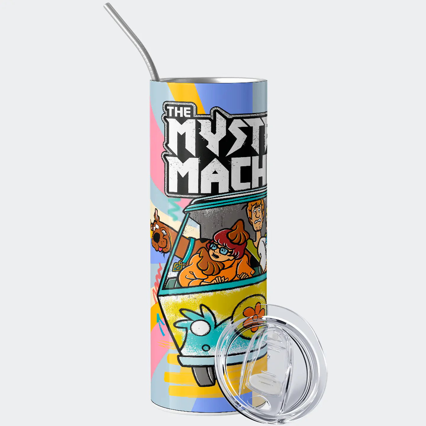 Vaso térmico 600ml - Diseño Scooby-Doo Mystery Machine Retro 2