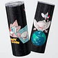 Vaso térmico 600ml - Diseño Pinky and the Brain World Domination - Miniatura 1
