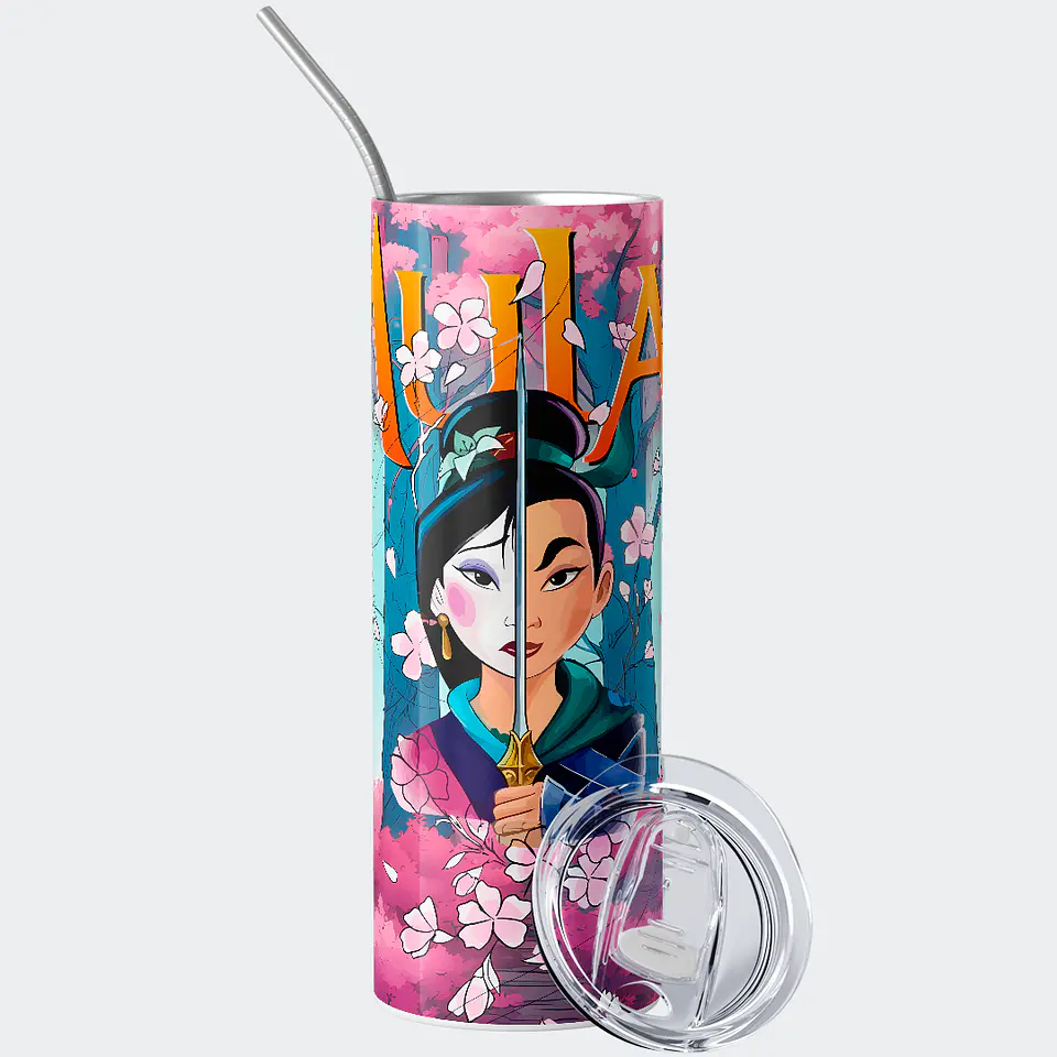 Vaso térmico 600ml - Diseño Mulan Dual Reflection Blossom 2