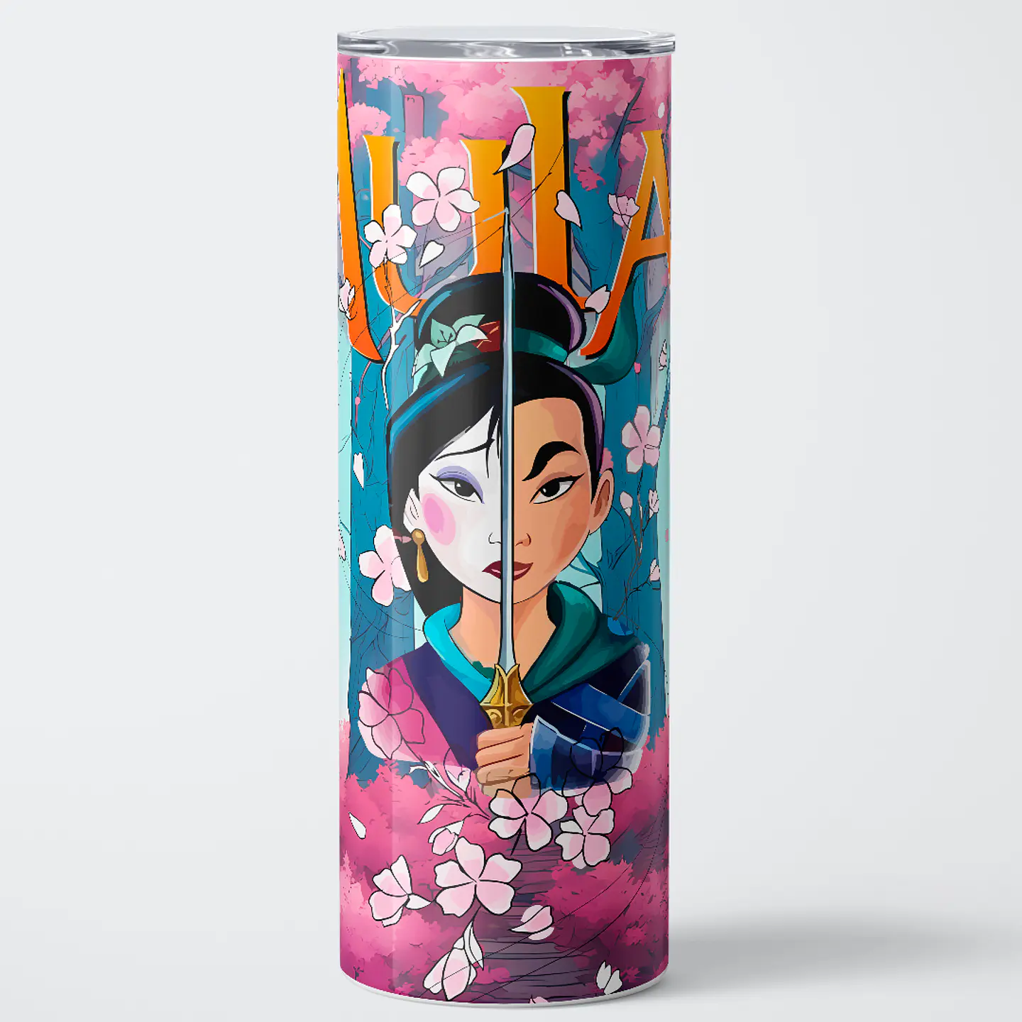 Vaso térmico 600ml - Diseño Mulan Dual Reflection Blossom 1