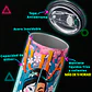 Vaso térmico 600ml - Diseño Mulan Dual Reflection Blossom - Miniatura 4