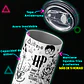 Vaso térmico 600ml - Diseño Harry Potter Minimalist Doodle - Miniatura 4