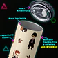 Vaso térmico 600ml - Diseño Harry Potter Chibi Golden Trio - Miniatura 3