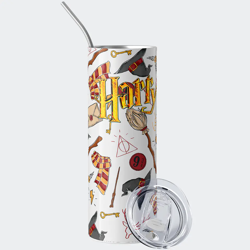 Vaso térmico 600ml - Diseño Harry Potter Wizarding Essentials 2