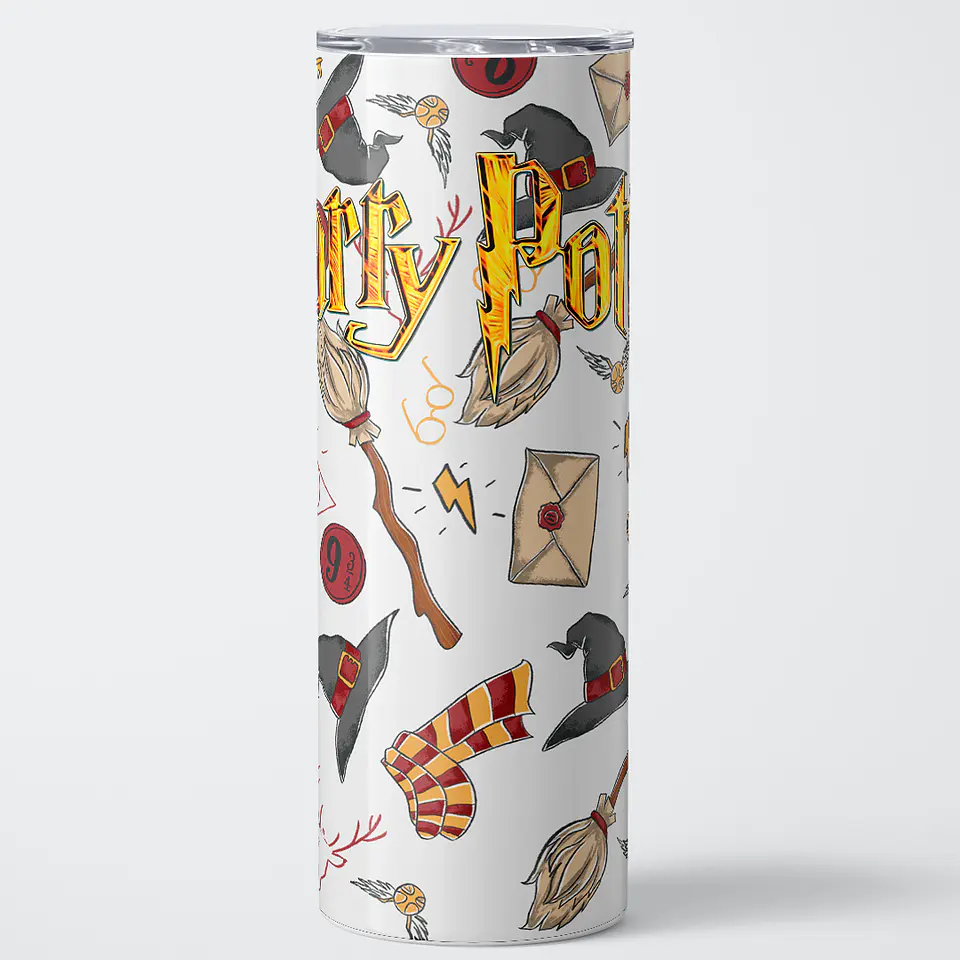 Vaso térmico 600ml - Diseño Harry Potter Wizarding Essentials 1