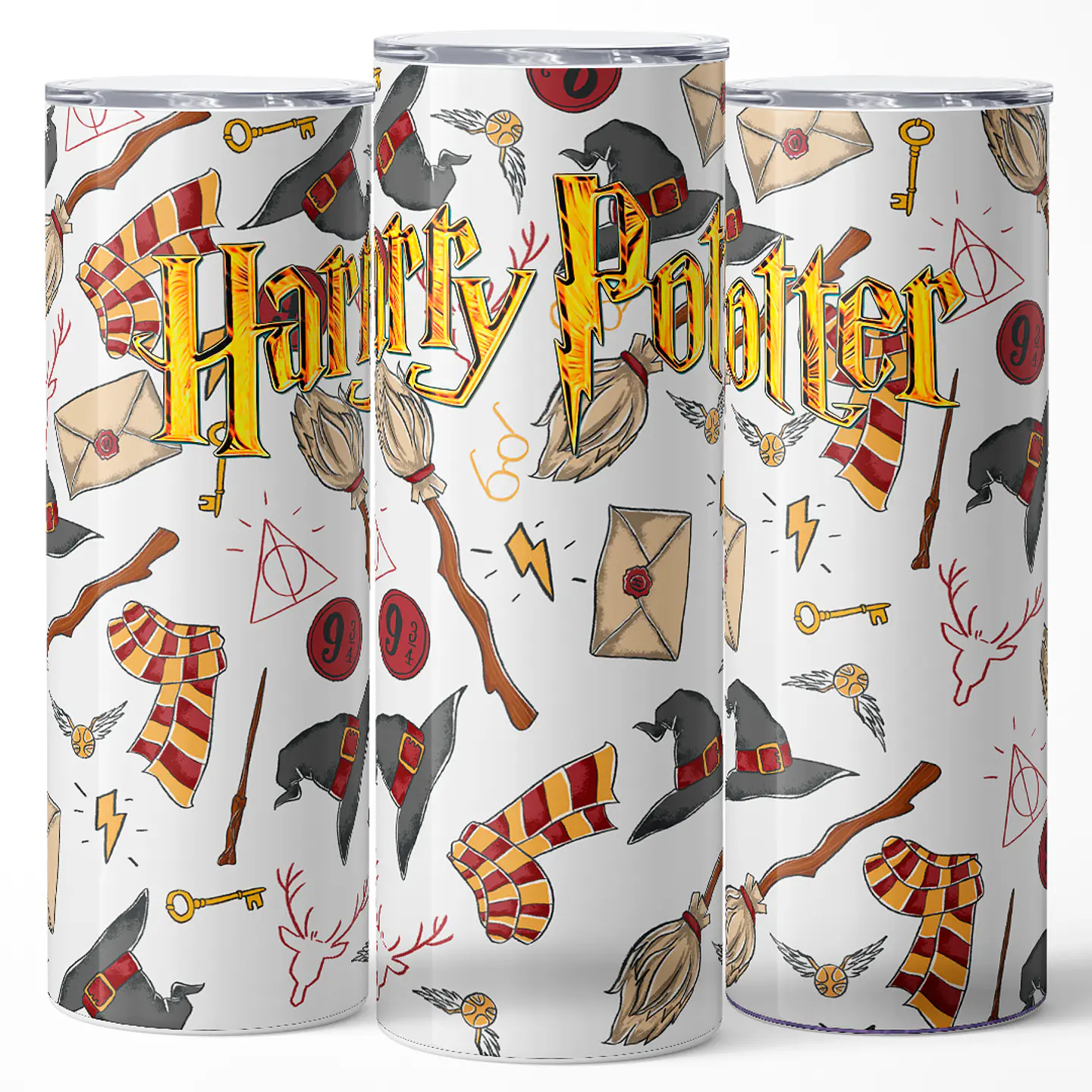Vaso térmico 600ml - Diseño Harry Potter Wizarding Essentials 3