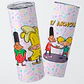 Vaso térmico 600ml - Diseño Hey Arnold Retro Fruits Edition - Miniatura 1