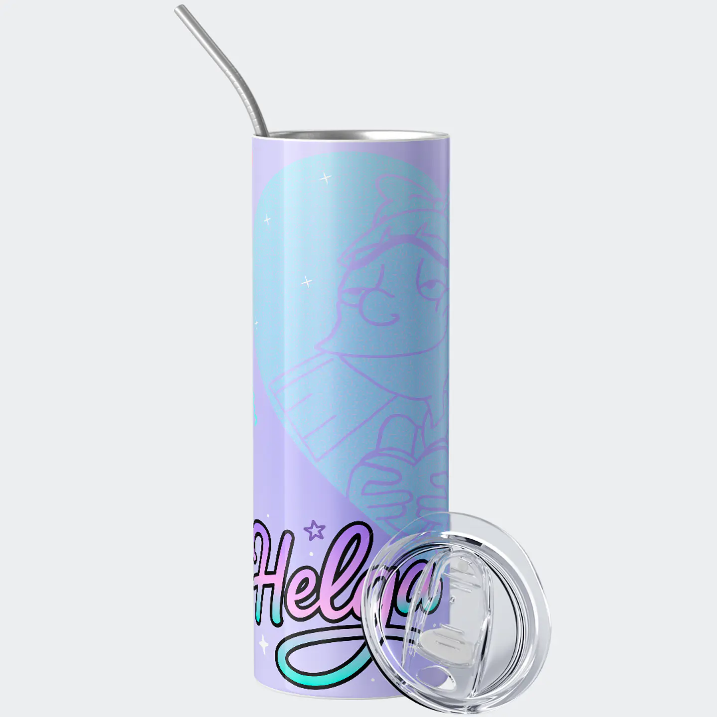 Vaso térmico 600ml - Diseño Helga Pataki Secret Love Edition 2
