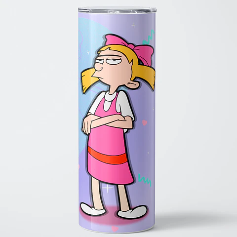 Vaso térmico 600ml - Diseño Helga Pataki Secret Love Edition