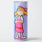 Vaso térmico 600ml - Diseño Helga Pataki Secret Love Edition - Miniatura 1