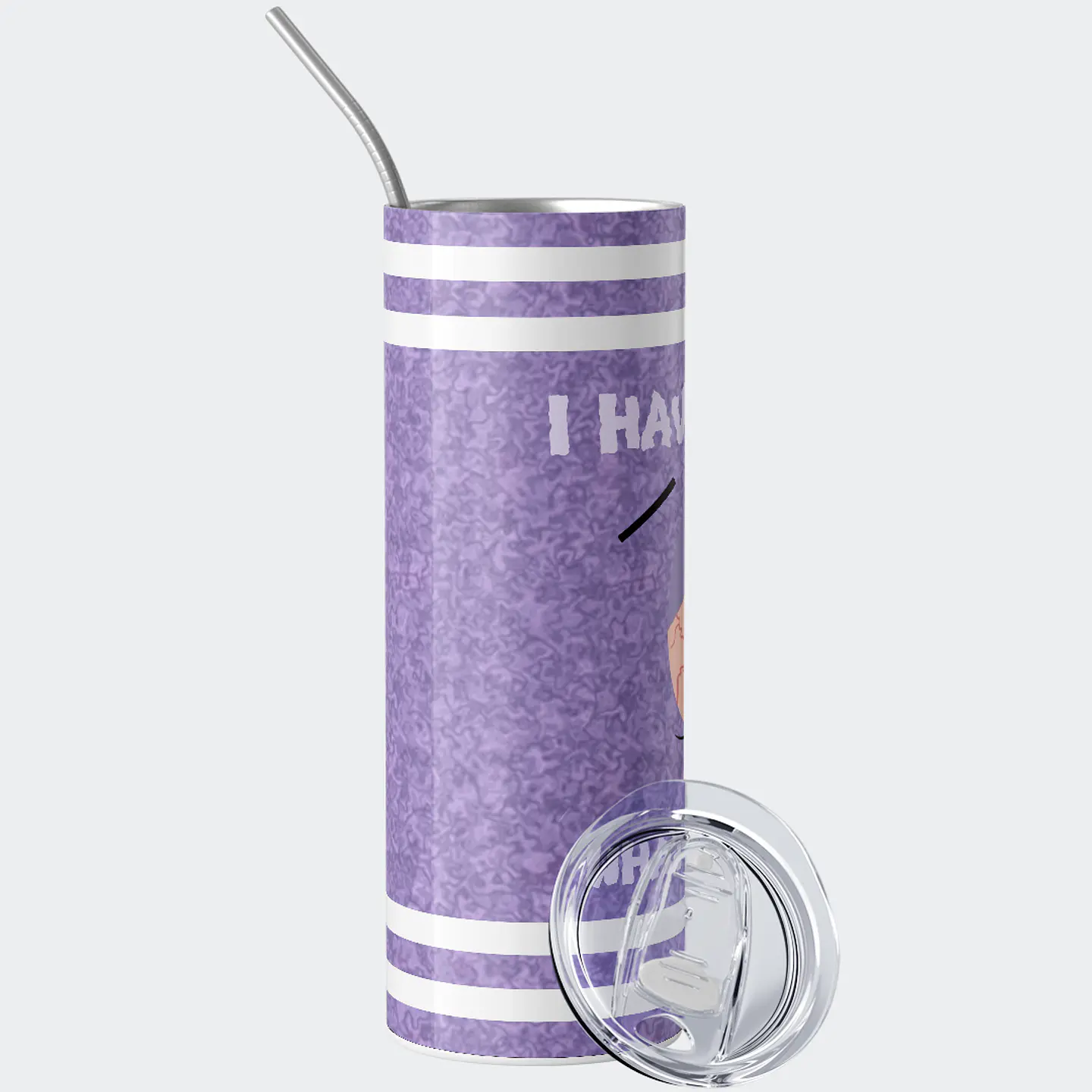 Vaso térmico 600ml - Diseño Toallin 