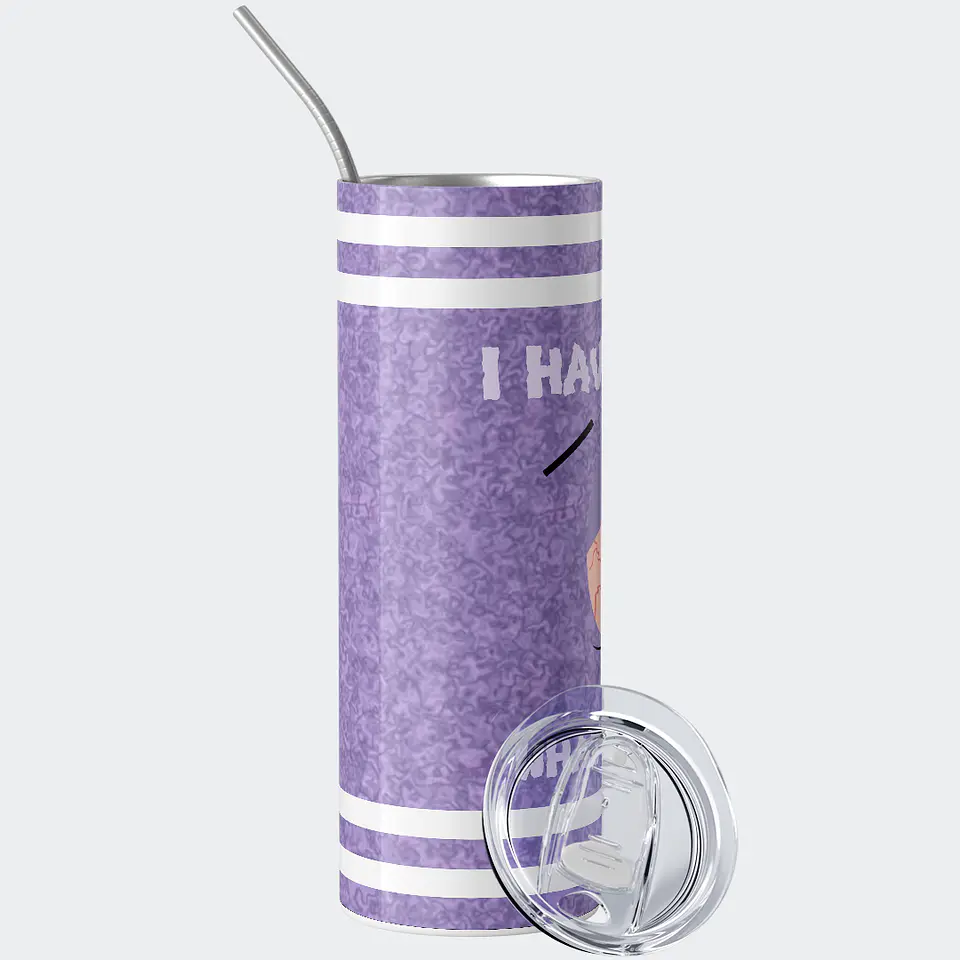 Vaso térmico 600ml - Diseño Toallin 