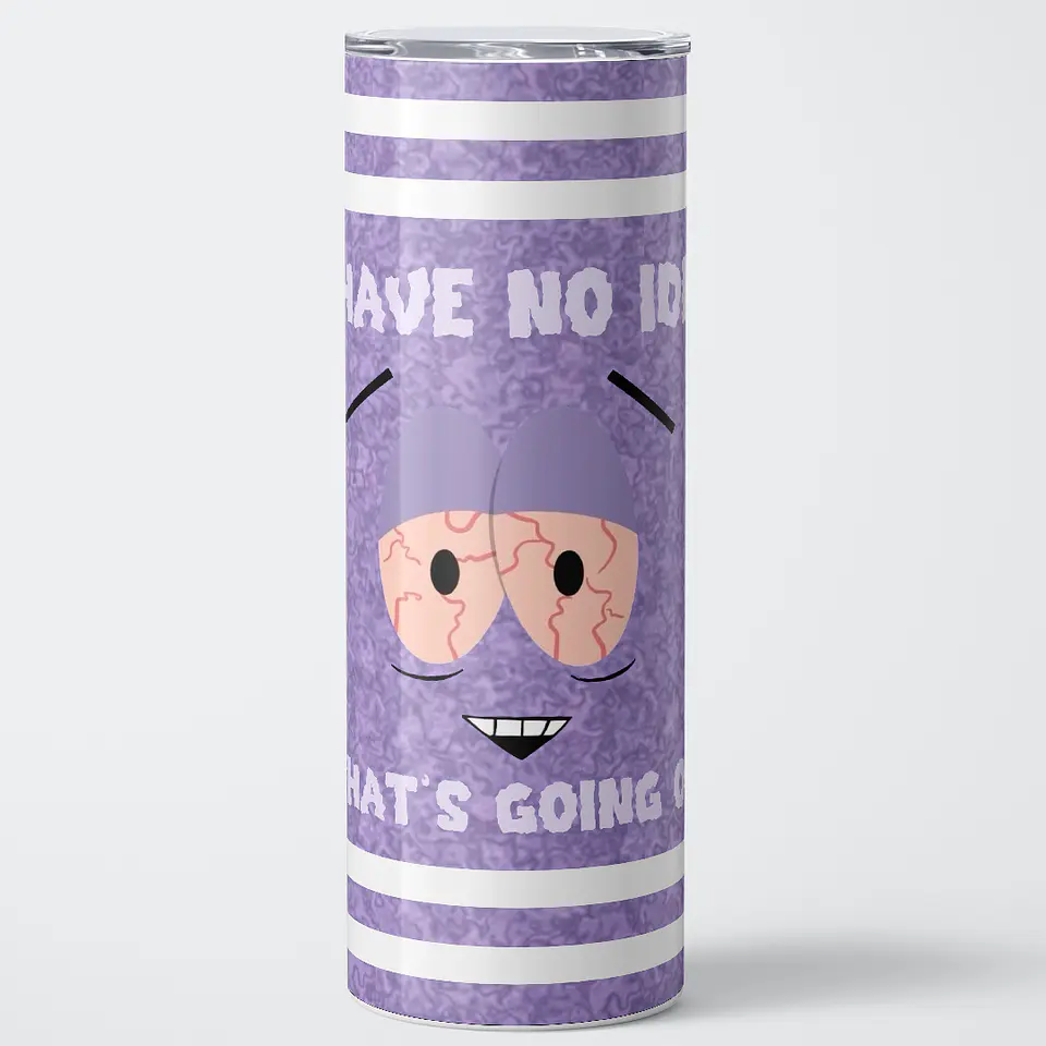 Vaso térmico 600ml - Diseño Toallin 