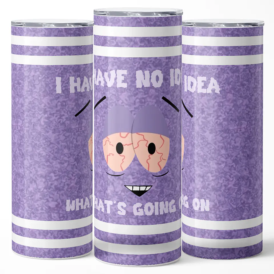 Vaso térmico 600ml - Diseño Toallin 