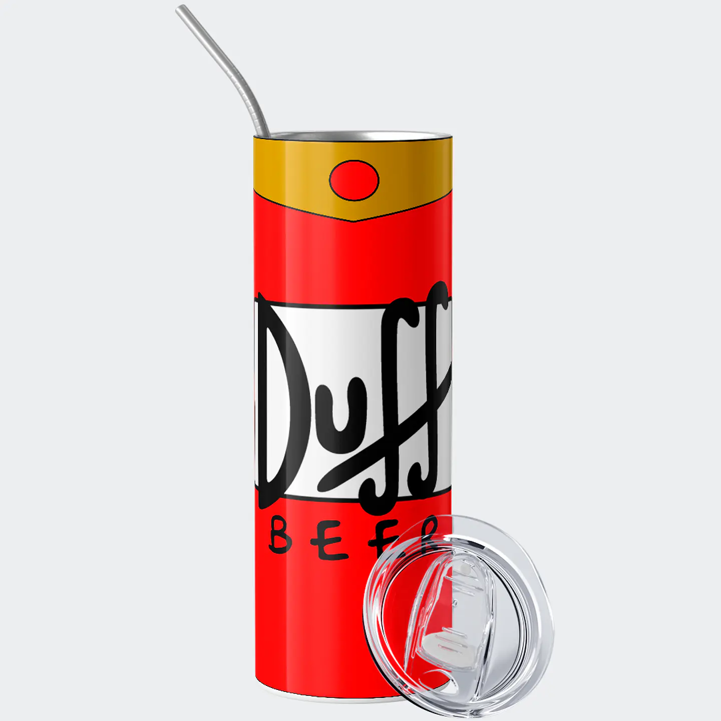 Vaso térmico 600ml - Diseño Duff Beer Classic Can 1