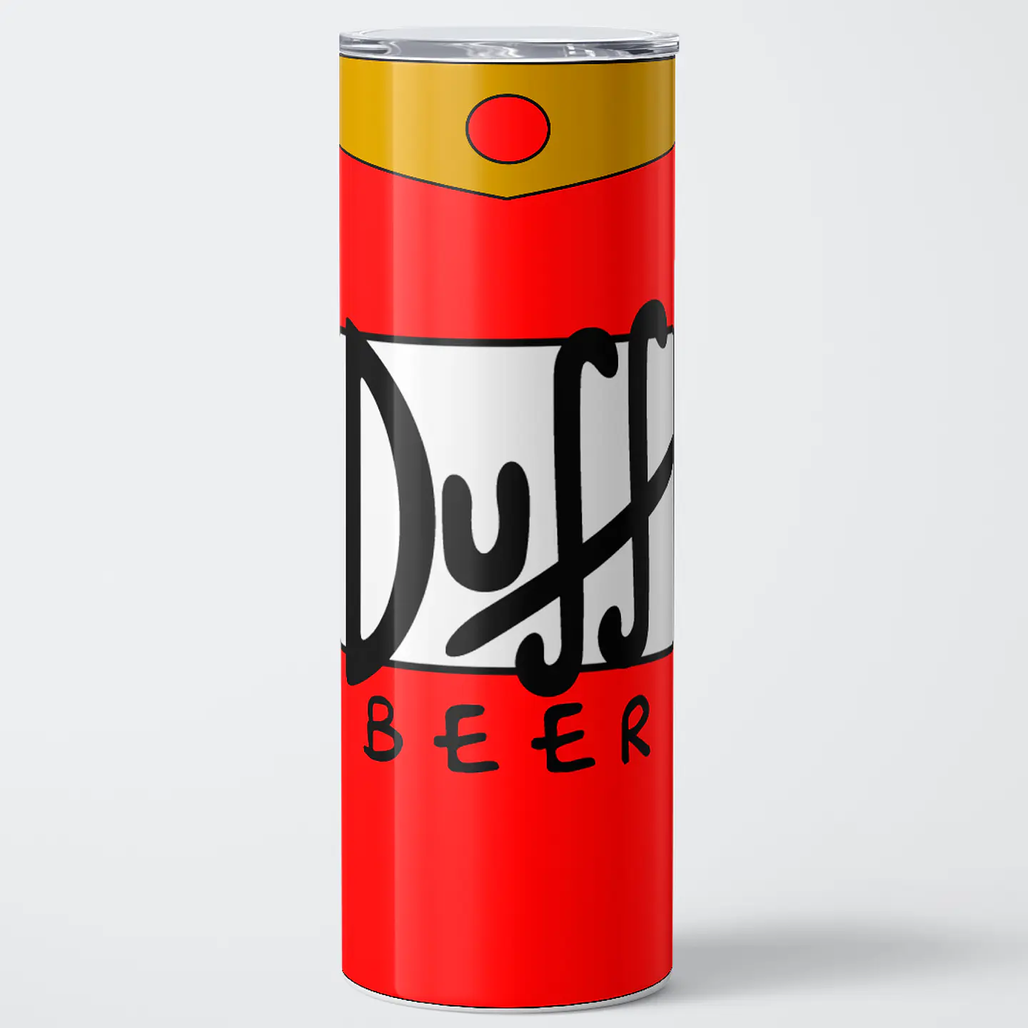 Vaso térmico 600ml - Diseño Duff Beer Classic Can 2