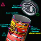 Vaso térmico 600ml - Diseño Cars Lightning McQueen Speed Track - Miniatura 4