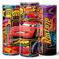 Vaso térmico 600ml - Diseño Cars Lightning McQueen Speed Track - Miniatura 3