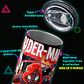 Vaso térmico 600ml - Diseño Spider-Man Miles Morales Shattered Glitch - Miniatura 4