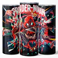 Vaso térmico 600ml - Diseño Spider-Man Miles Morales Shattered Glitch - Miniatura 3