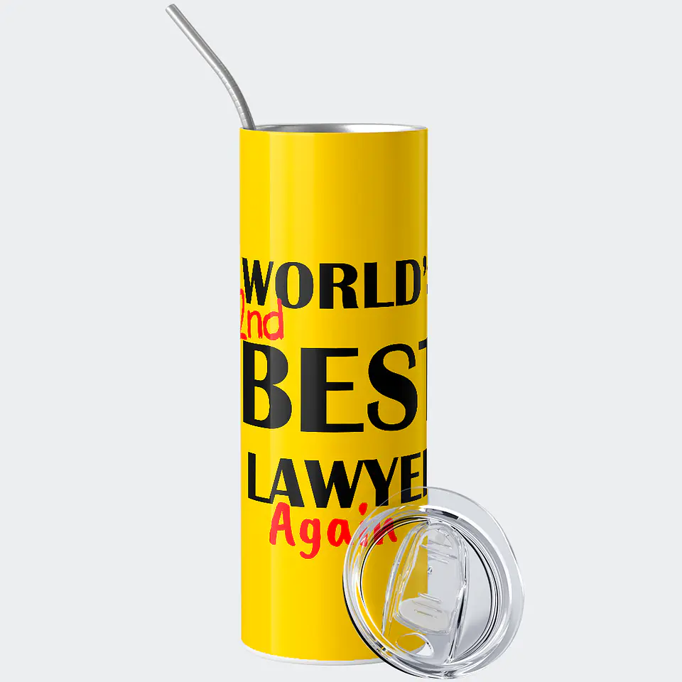 Vaso térmico 600ml - Diseño Better Call Saul 2nd Best Lawyer Again Edition 2
