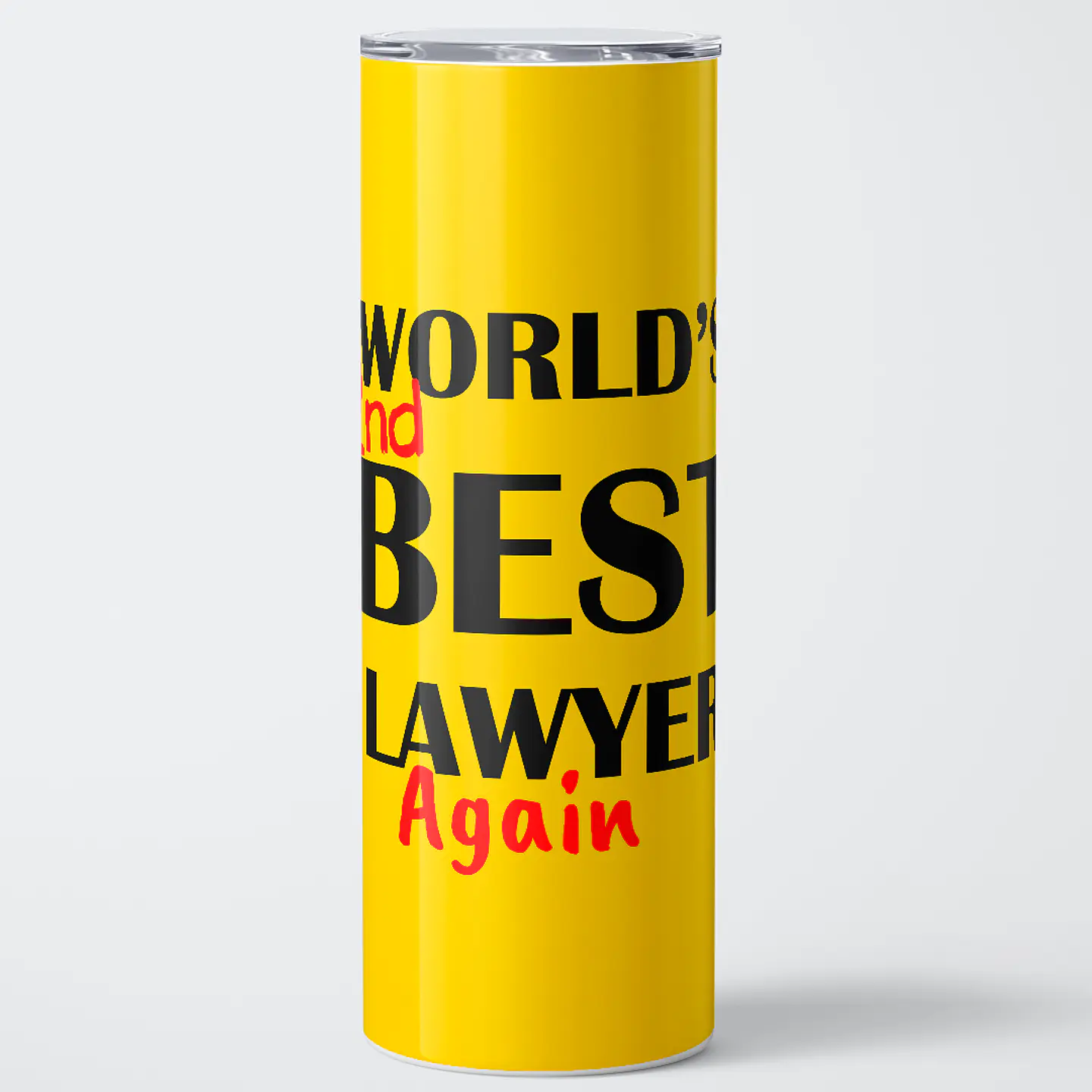 Vaso térmico 600ml - Diseño Better Call Saul 2nd Best Lawyer Again Edition 1