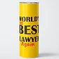 Vaso térmico 600ml - Diseño Better Call Saul 2nd Best Lawyer Again Edition - Miniatura 1