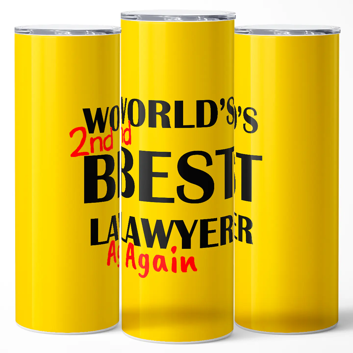 Vaso térmico 600ml - Diseño Better Call Saul 2nd Best Lawyer Again Edition 3