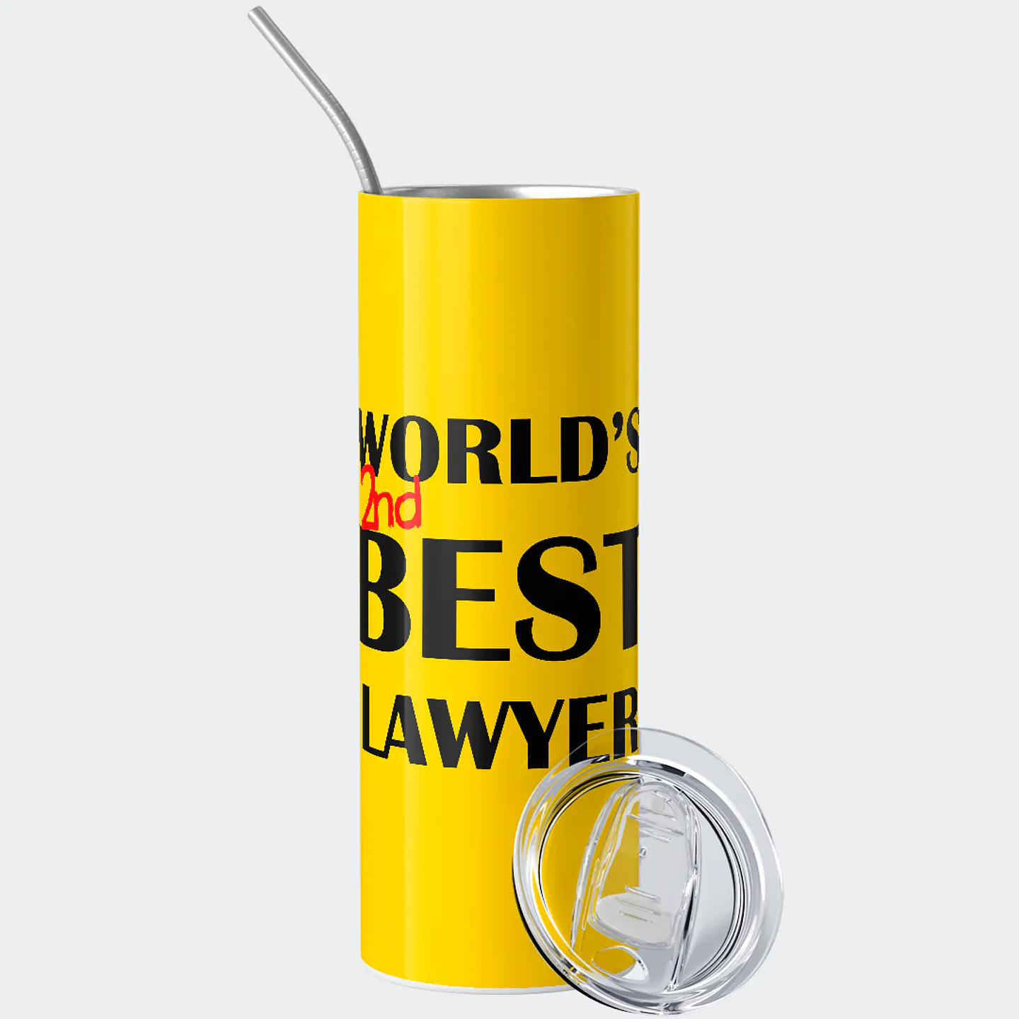 Vaso térmico 600ml - Diseño Better Call Saul World's 2nd Best Lawyer 2