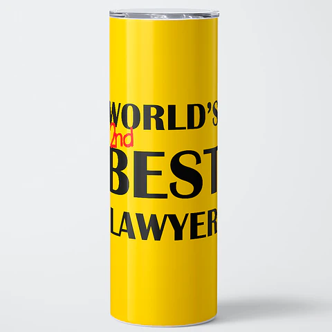 Vaso térmico 600ml - Diseño Better Call Saul World's 2nd Best Lawyer