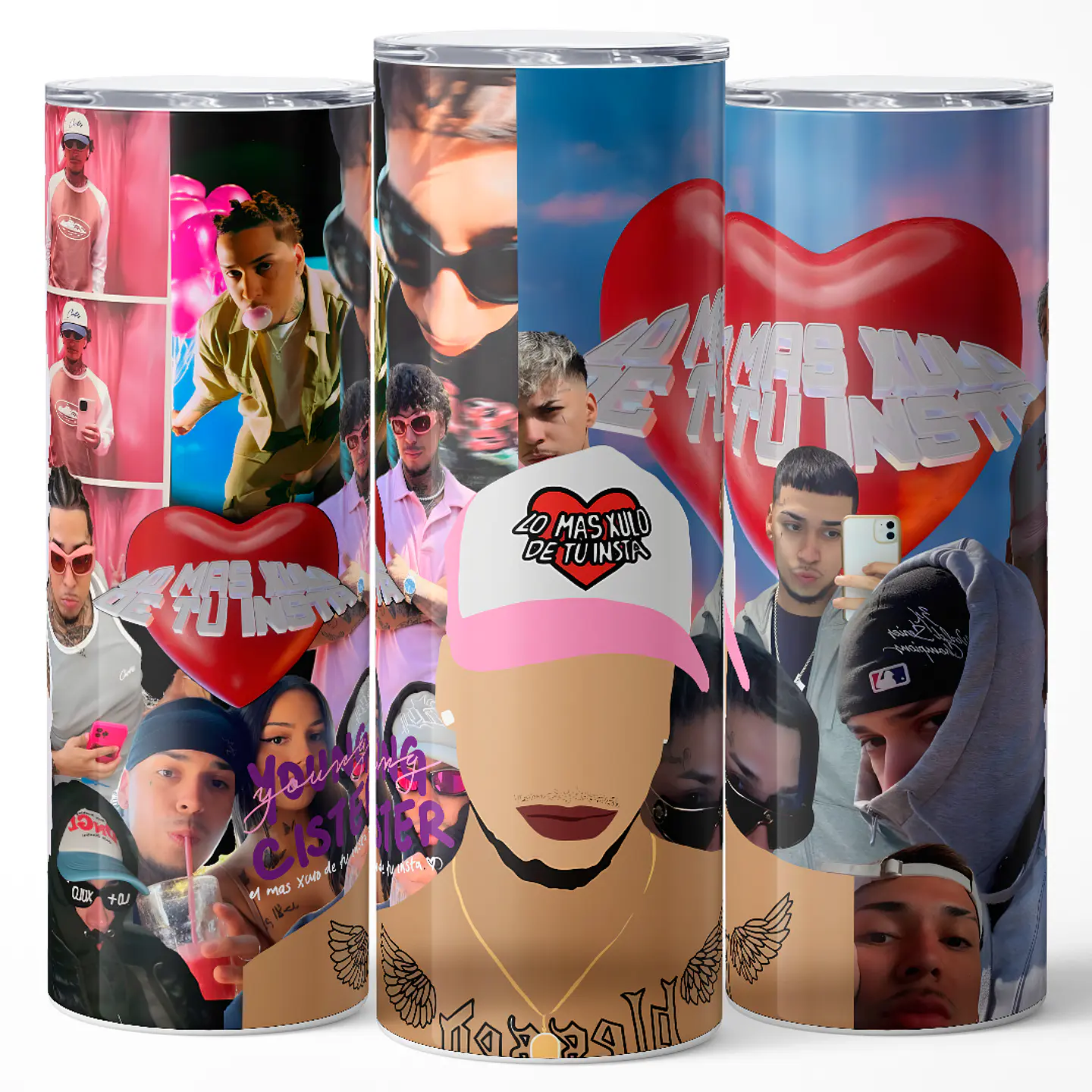 Vaso térmico 600ml - Diseño Young Cister 