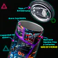 Vaso térmico 600ml - Diseño Tuning JDM Mosaic - Miniatura 4