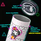 Vaso térmico 600ml - Diseño Kuromi Soft Heart - Miniatura 3