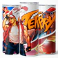Vaso térmico 600ml - Diseño Terry Bogard 