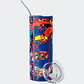 Vaso térmico 600ml - Diseño Superman Metropolis Pop - Miniatura 2