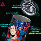 Vaso térmico 600ml - Diseño Superman Metropolis Pop - Miniatura 4