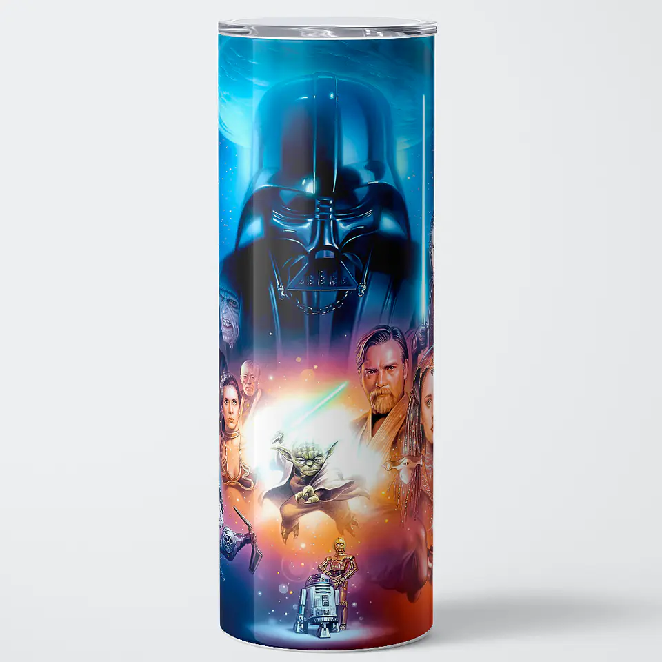 Vaso térmico 600ml - Diseño Star Wars Galactic Legacy 1
