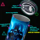 Vaso térmico 600ml - Diseño Star Wars Galactic Legacy - Miniatura 4