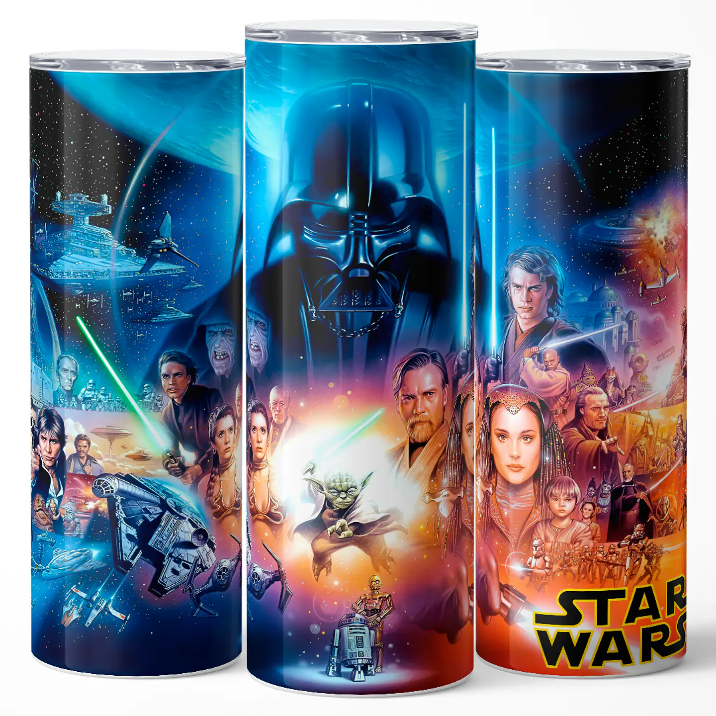 Vaso térmico 600ml - Diseño Star Wars Galactic Legacy 3
