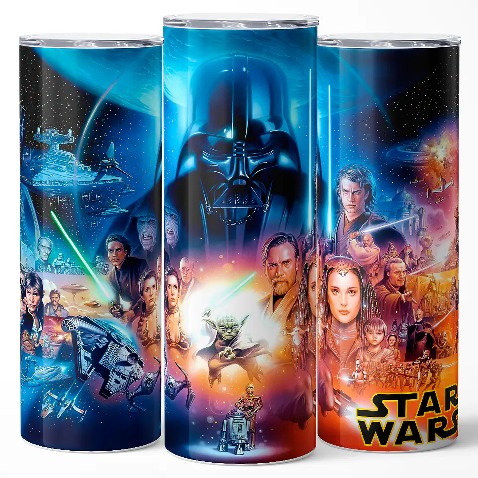 Vaso térmico 600ml - Diseño Star Wars Galactic Legacy 3