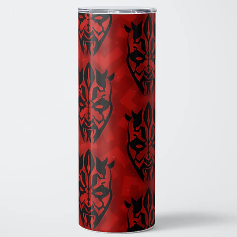 Vaso térmico 600ml - Diseño Darth Maul Shadow Pattern