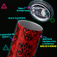 Vaso térmico 600ml - Diseño Darth Maul Shadow Pattern - Miniatura 3